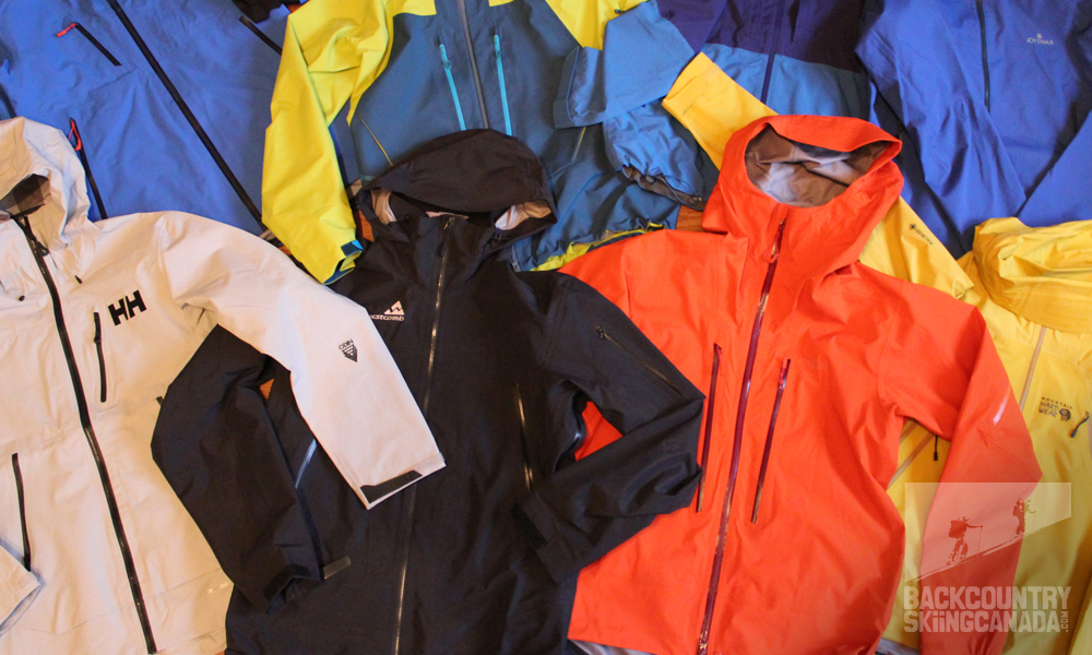 Best shell hotsell jackets for skiing